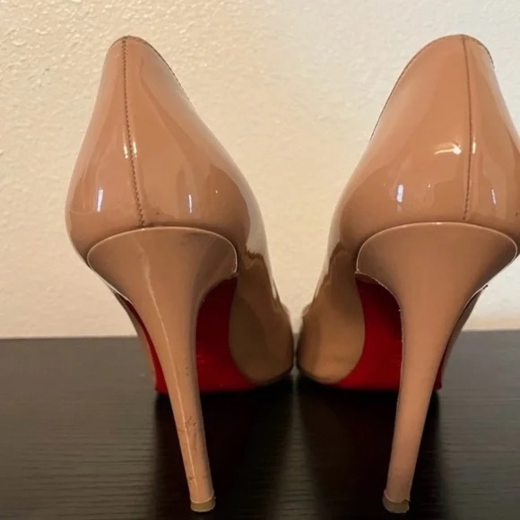 Christian Louboutin Pigalle Follies 100 Nude EUR 40. - Picture 4 of 9